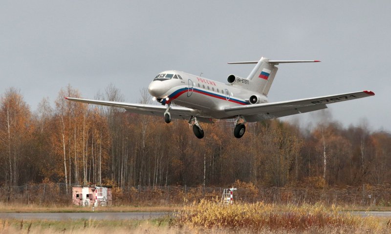 Як-40 Кызыл