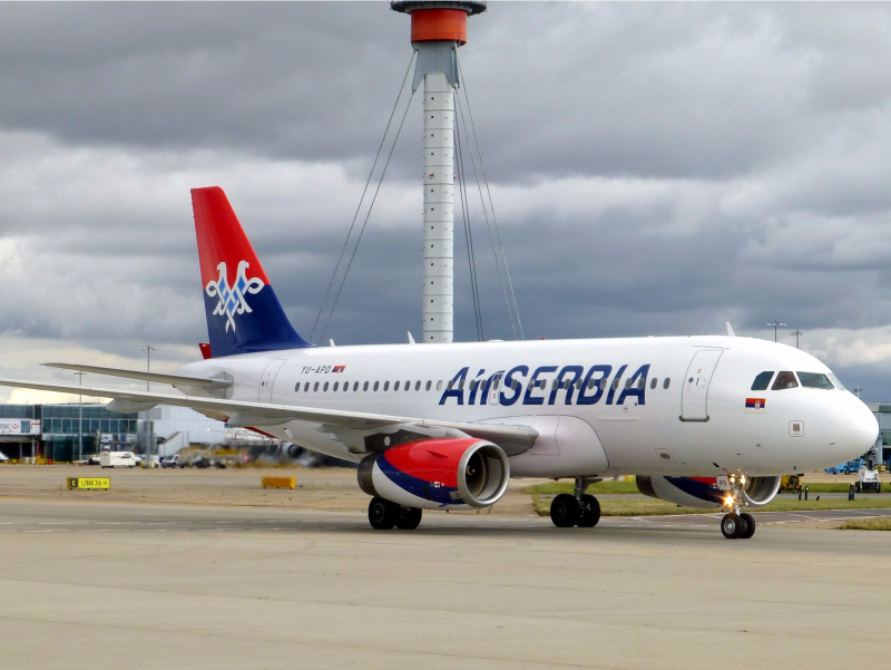 Авиакомпания Эйр Сербия