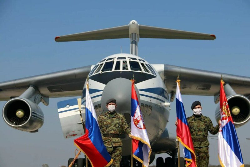 В поддержку Российской армии
