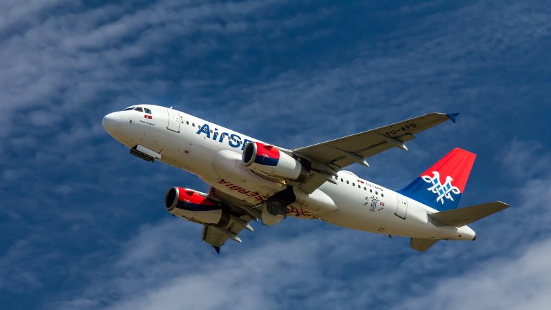Airbus a319 Сербия