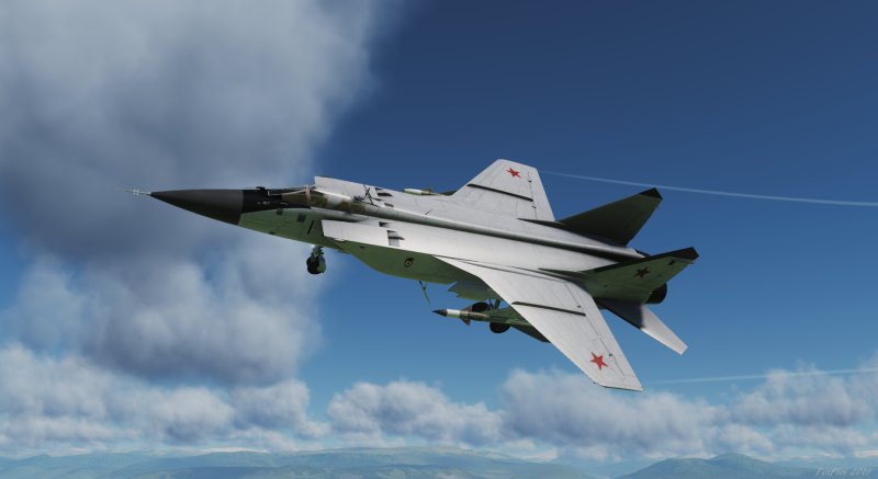 Миг-31 сверхзвуковой
