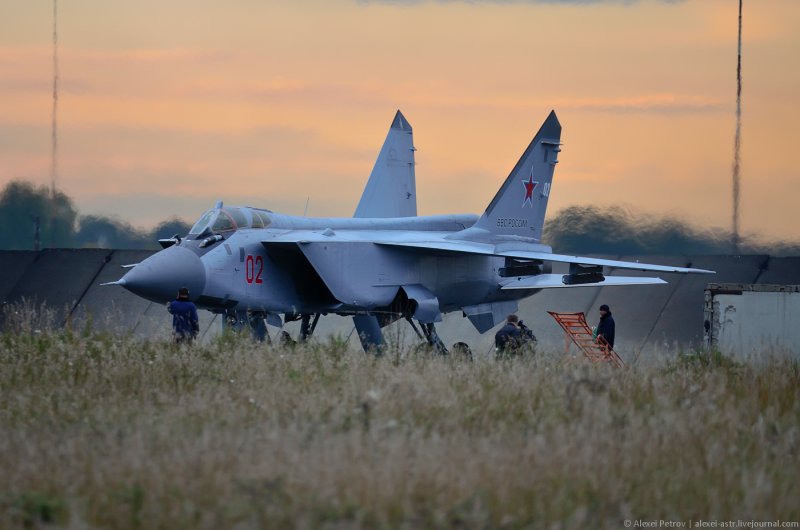 Самолет миг-31бм