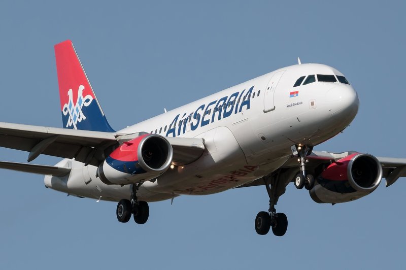 Airbus a319 Air Serbia