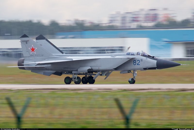 Самолёт миг-31м