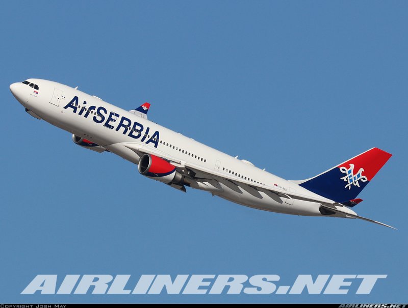 A330 Air Serbia