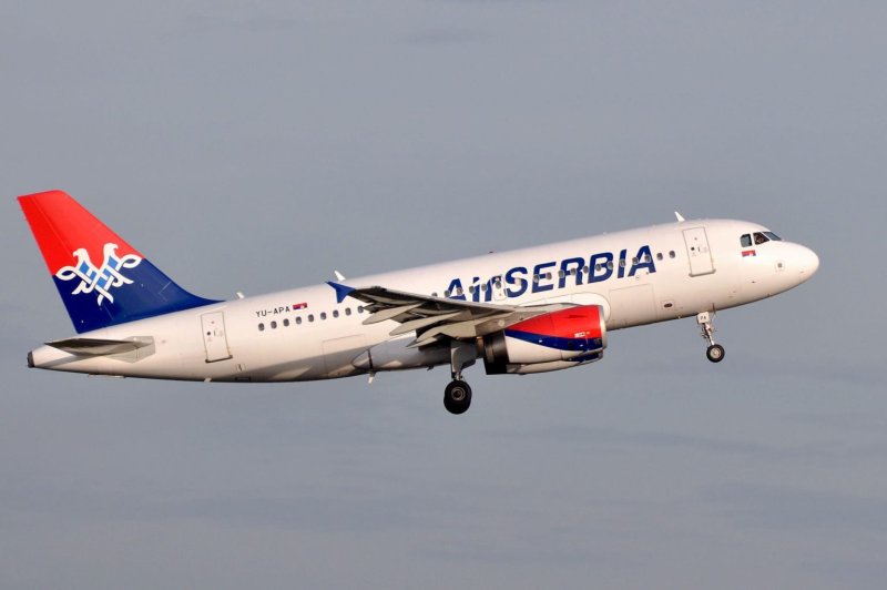 Air Serbia logo