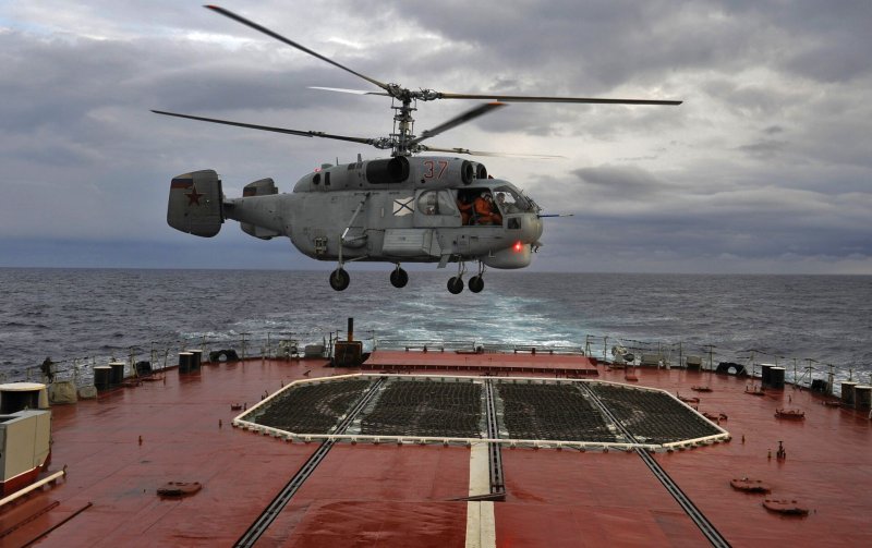 Морской вертолет минога ка-65
