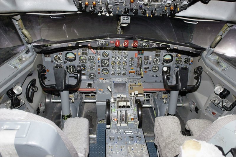 Boeing 367-80 кабина пассажирская