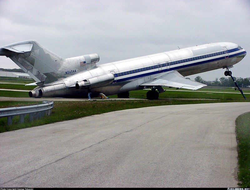 Boeing 727 хвост
