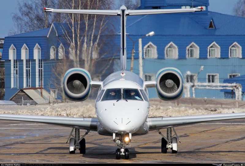 Embraer 145lr Комиавиатранс