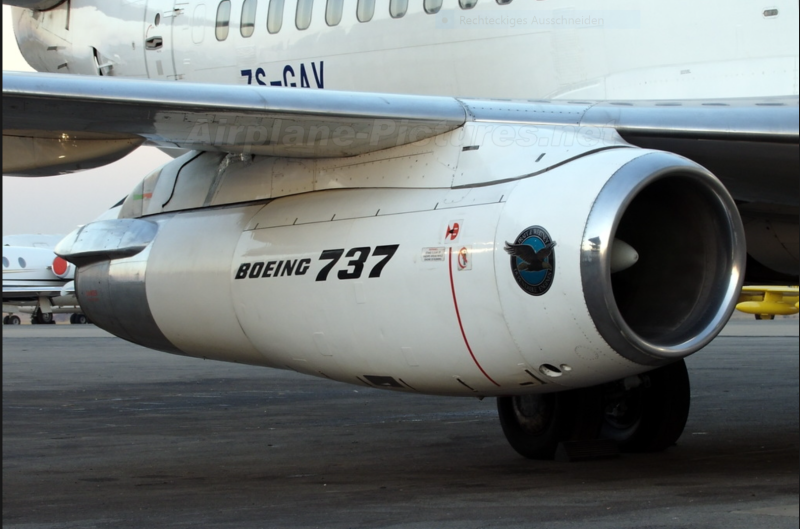 Мотогондола Боинг 737