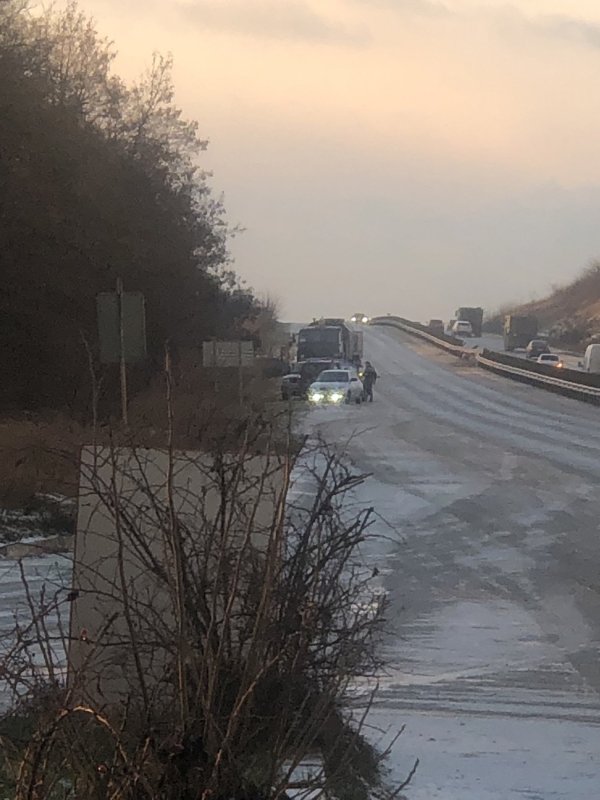 Авария на трассе Симферополь Джанкой