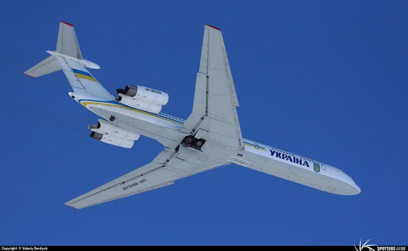 Ил-62 с двигателями ал-7пб