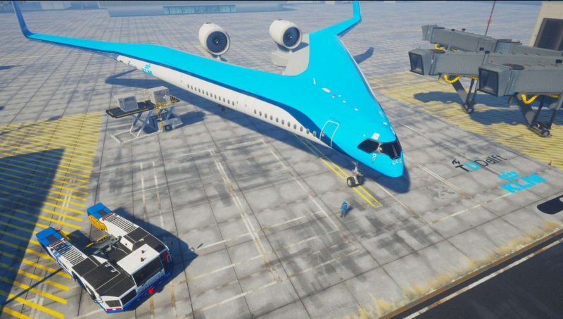 KLM — Flying-v