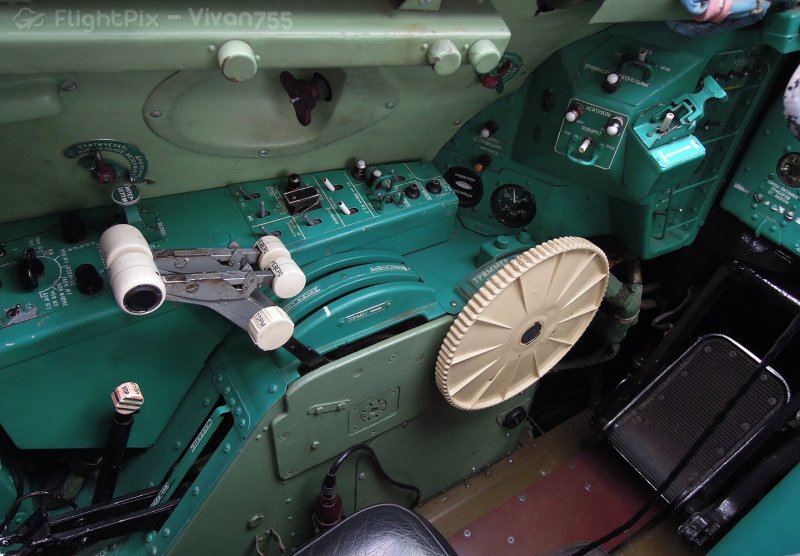 Су-27 рукоятка управления
