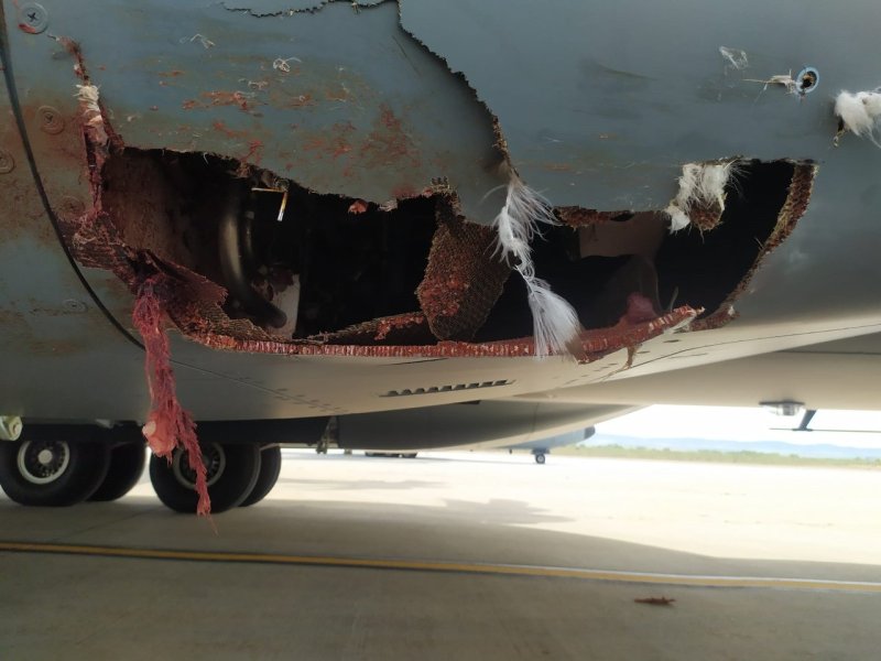 Airbus a400m фюзеляж