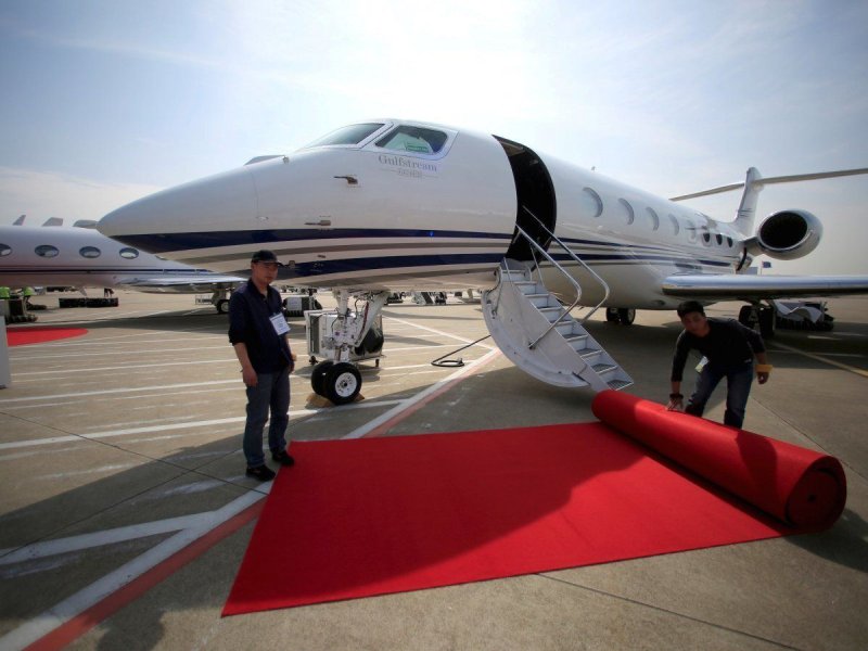 Gulfstream g650 Абрамовича