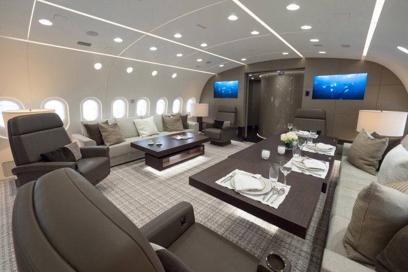 Boeing 787-8 Dreamliner частный самолет