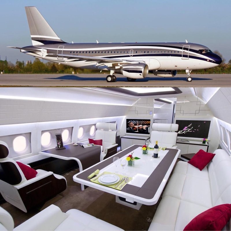 Airbus a380 президентский Люкс