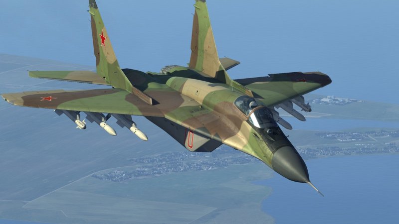 Самолёт боевой миг 29