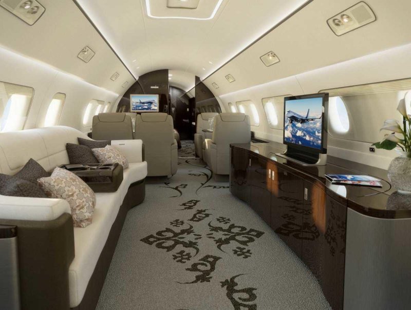 Embraer Lineage 1000e Business Jet