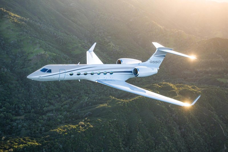 Бизнес-Джет Gulfstream g550