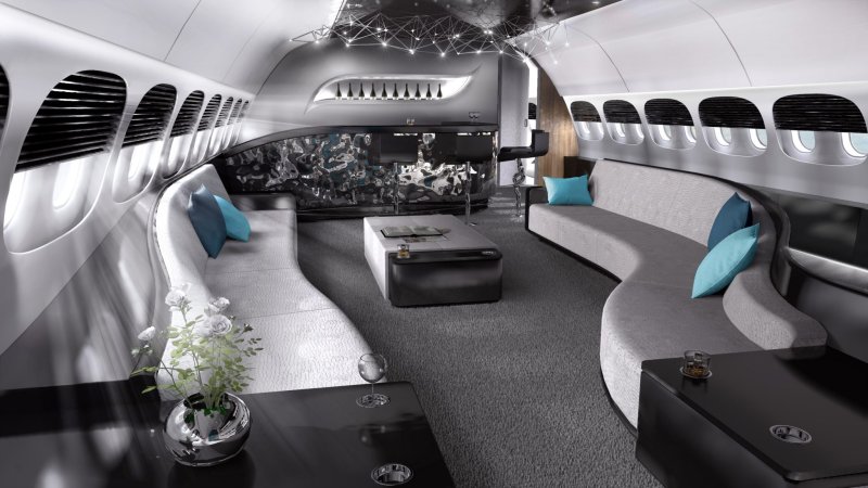 Боинг 787 VIP
