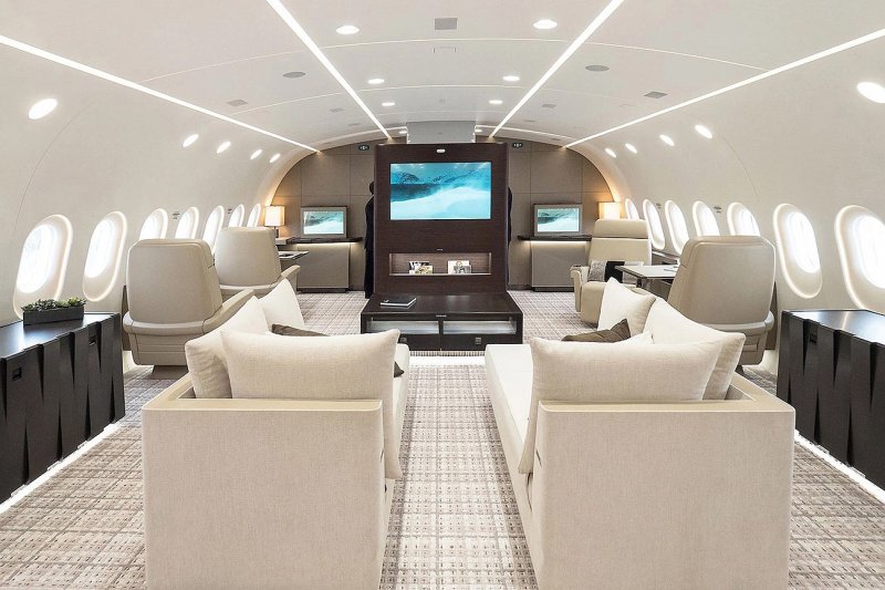 Боинг 787 8 BBJ