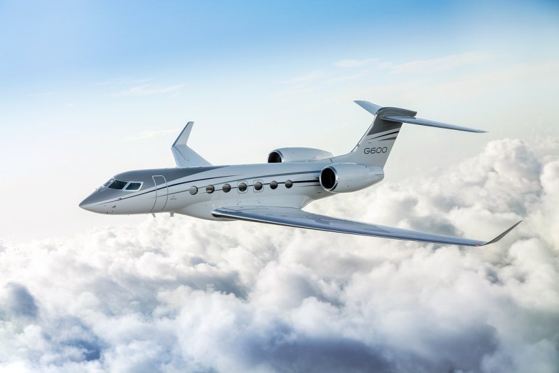 Частный самолет Гольфстрим g700