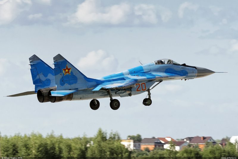 Миг-29 ВВС России