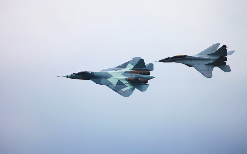 Т-50 Су-57