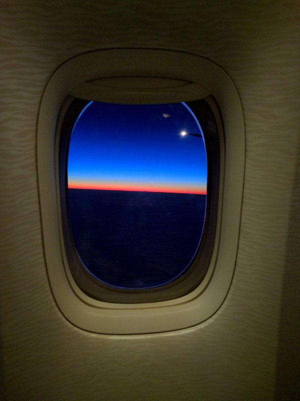 Boeing 737-800 иллюминаторы