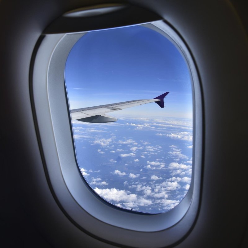 Boeing 737-800 иллюминаторы