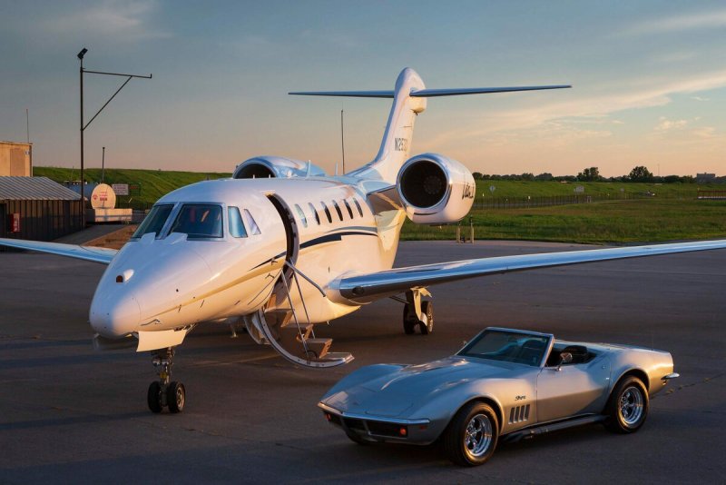 Самолет Cessna Citation x