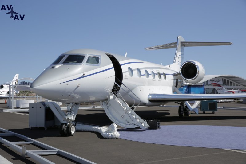 Самолет Гольфстрим g500