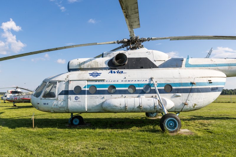 Вертолет ми-8т