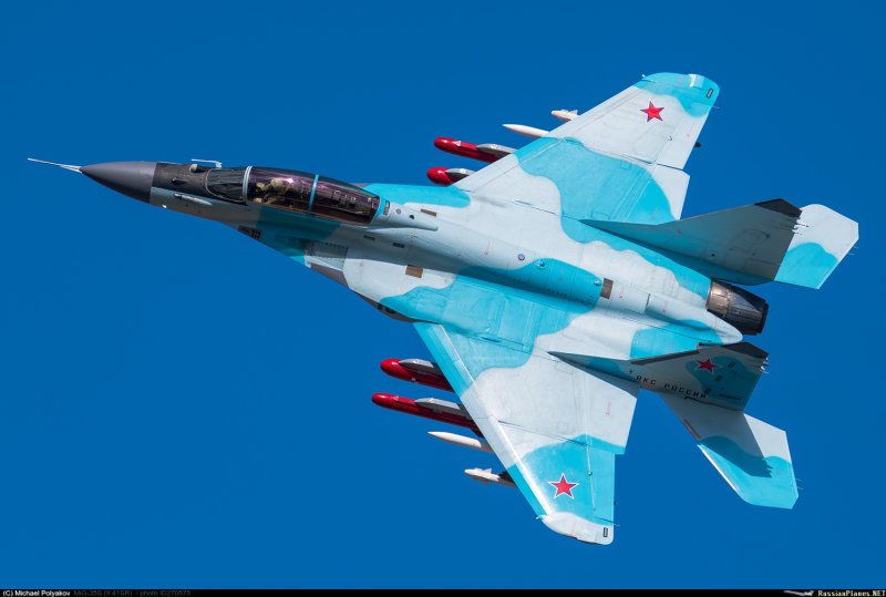 Многоцелевой истребитель миг-35