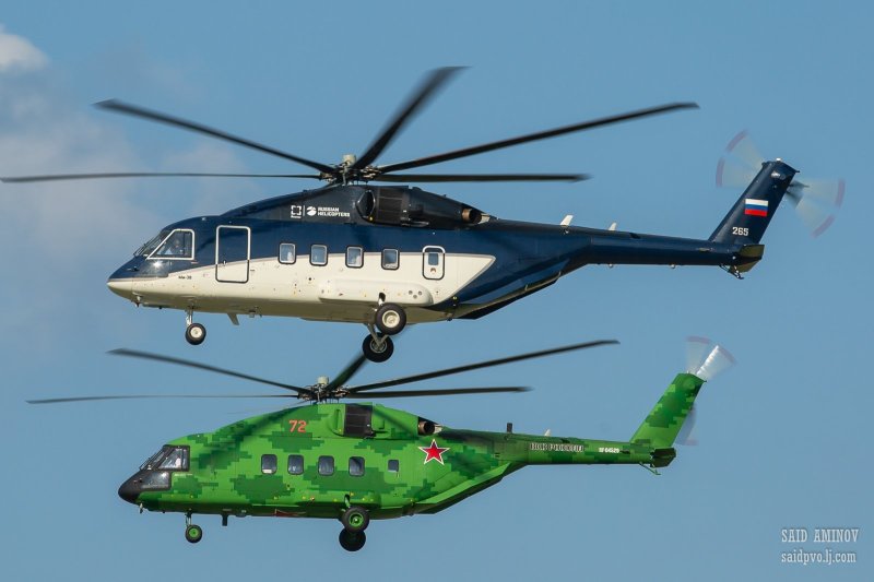 Вертолет ми-38т