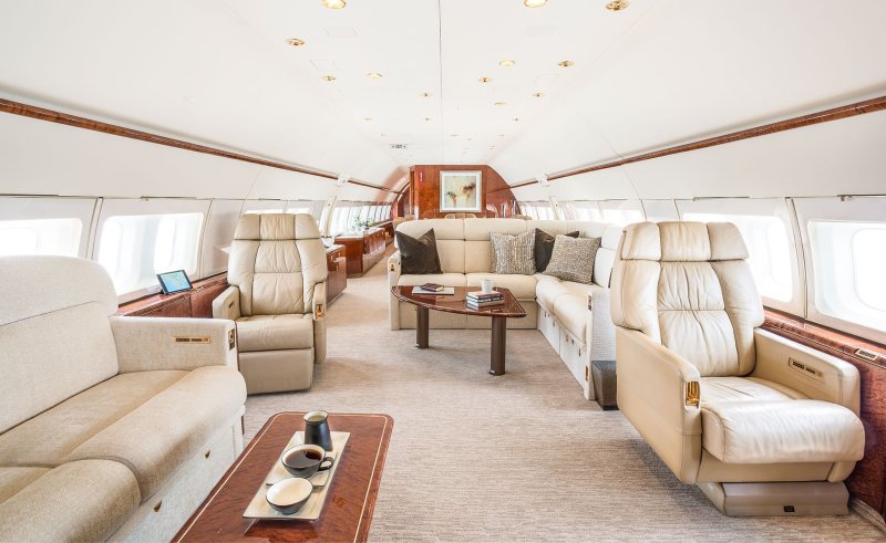 VIP самолет Boeing Business Jet(BBJ)
