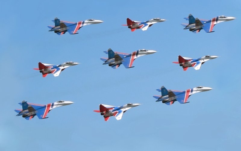 Су 27 Стрижи
