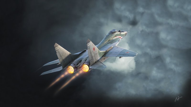 Миг 29 арт