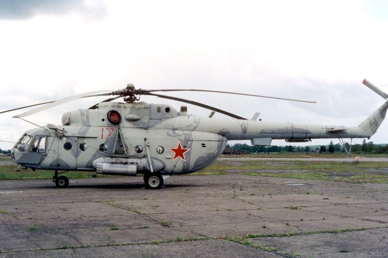 Ми-8 вертолёт СССР