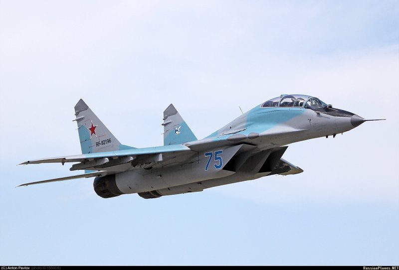 Самолёт миг-29уб