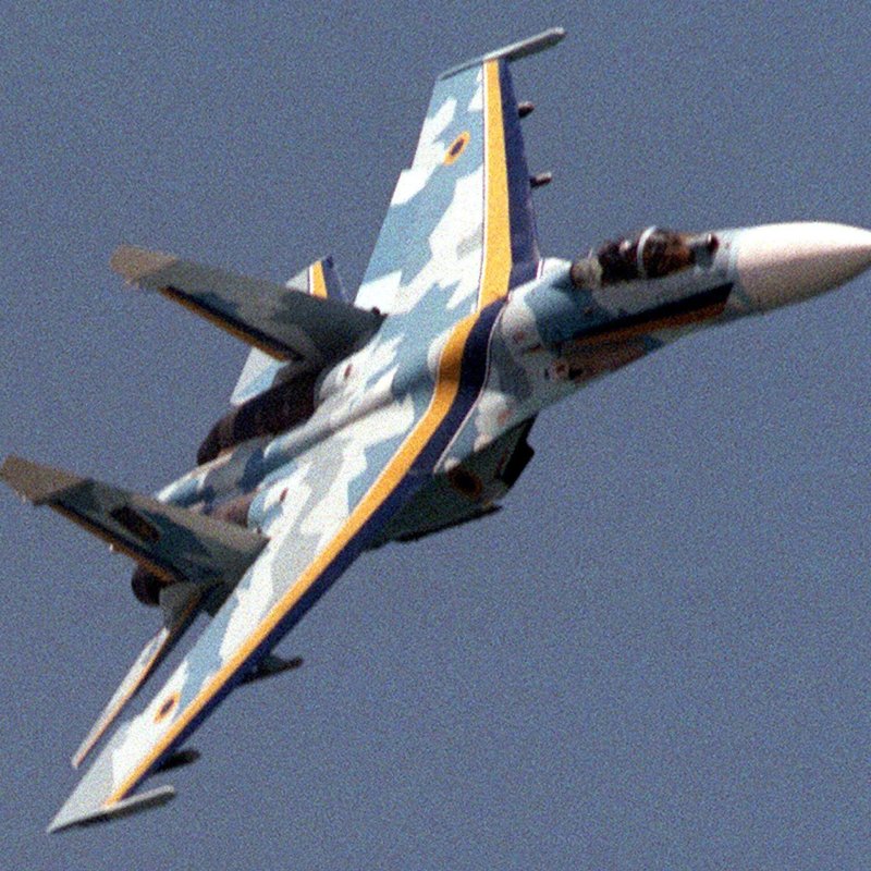 Су-25 ВВС Украины