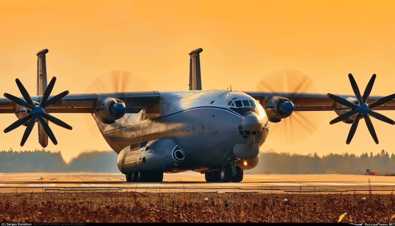 АН-22 RF-09309