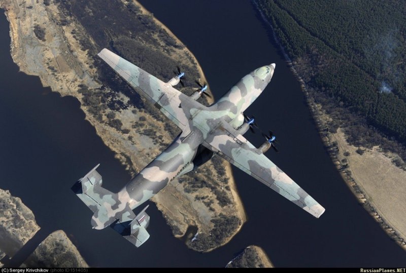 Камуфляжный АН 22 Антей