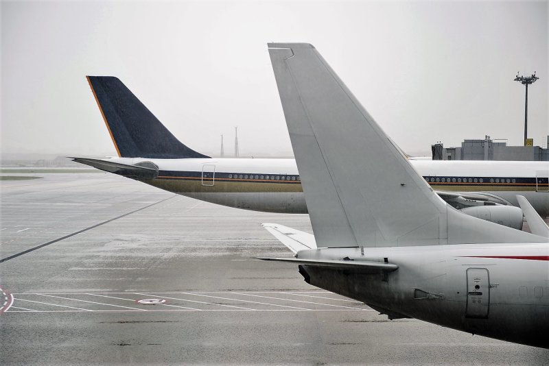Самолёт а-320 хвост