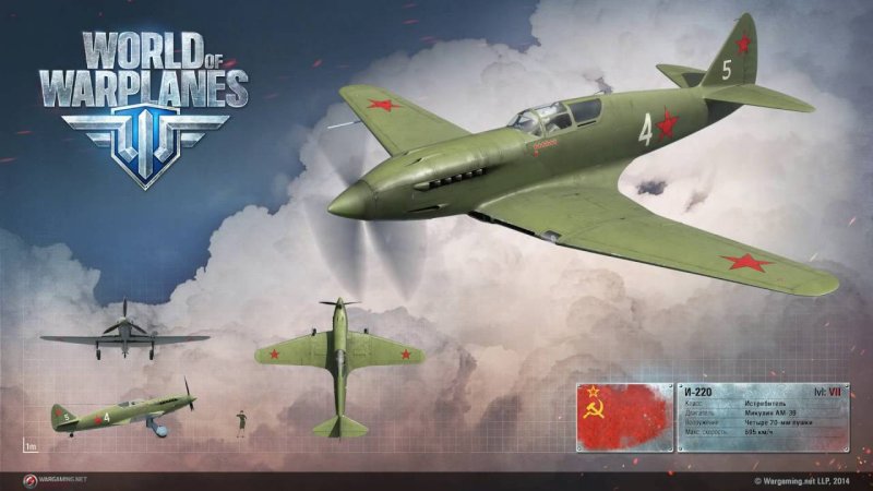 Миг 3 World of warplanes
