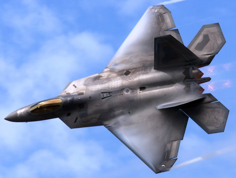 Сверхзвуковая скорость f-22