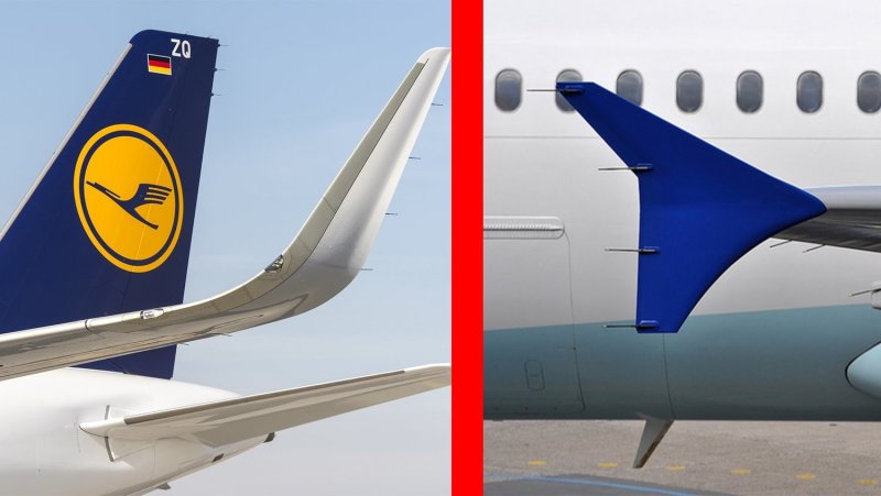 Законцовка крыла Боинга 737-800